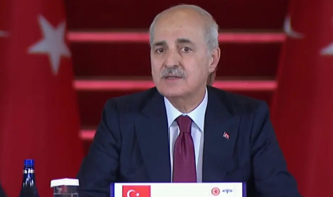 TBMM Başkanı Numan Kurtulmuş, İstanbul'da düzenlenen NATO Parlamenterler Zirvesi'nde yaptığı