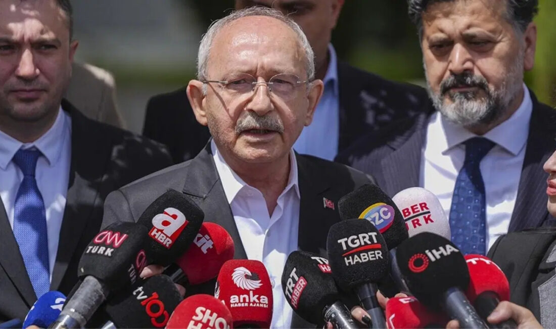CHP Genel Başkanı Kemal Kılıçdaroğlu’nun TBMM’de grup toplantısı düzenleme girişimi
