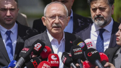 CHP Genel Başkanı Kemal Kılıçdaroğlu’nun TBMM’de grup toplantısı düzenleme girişimi