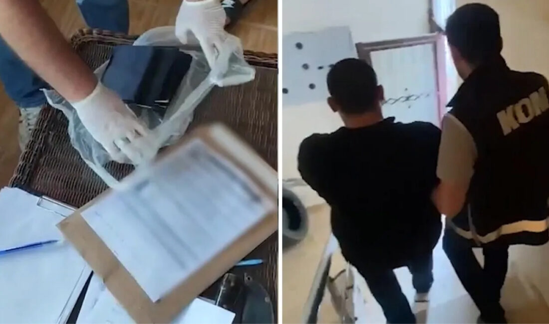 Hatay merkezli operasyonda, sahte belgeler düzenleyerek kişileri yurt dışında çalışmış