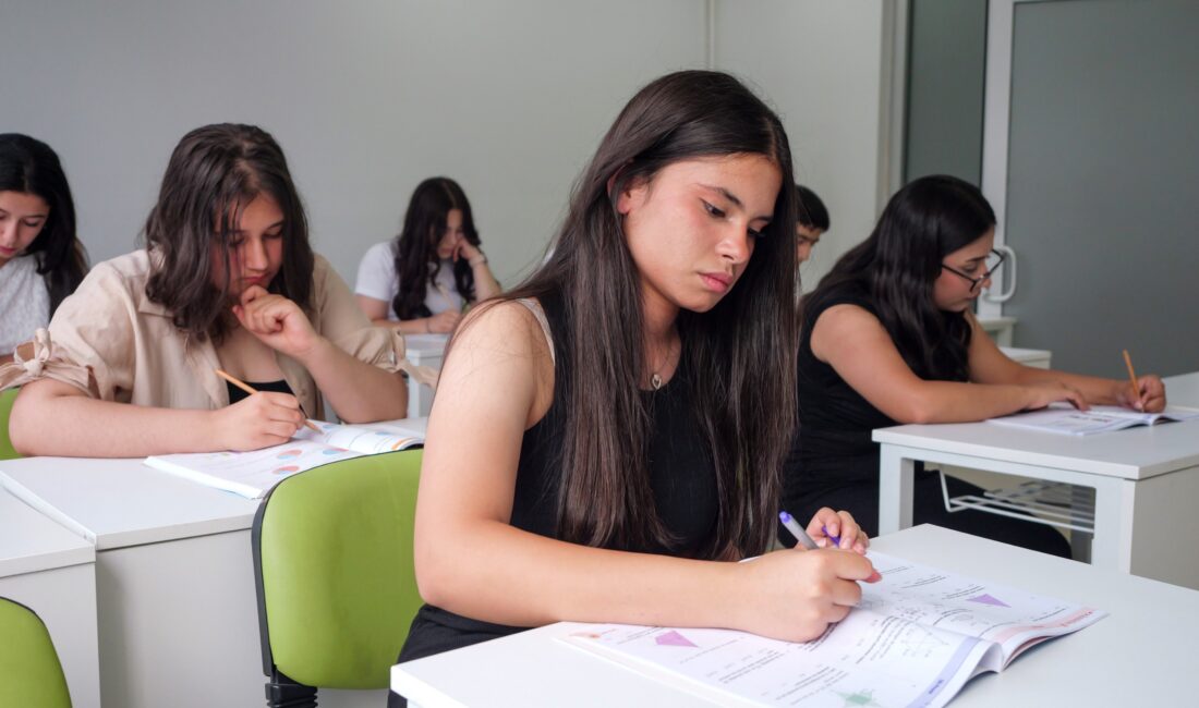 Etimesgut Belediyesi Gençlik Eğitim Merkezi (ETİMGEM), LGS hazırlık sürecinde eğitim