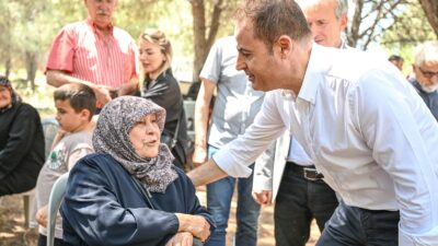 Körfez’i Gezdi, Köy Hayrına Katıldı &nbsp; Körfez Bölgesi’nde yoğun bir