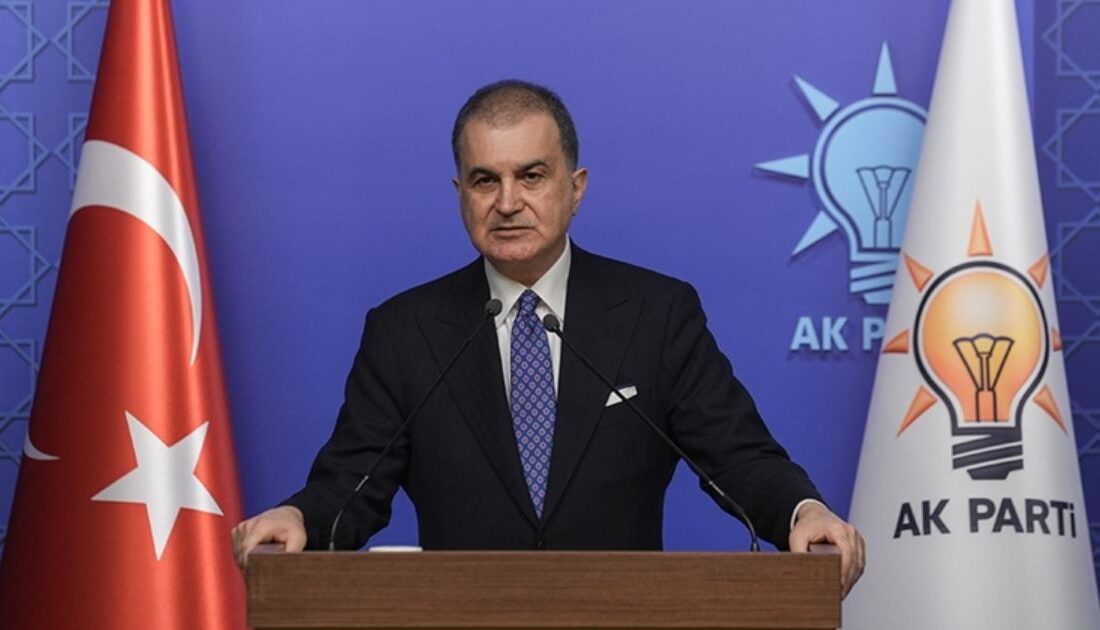 AK Parti Genel Başkan Yardımcısı ve Parti Sözcüsü Ömer Çelik,