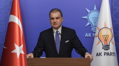 AK Parti Genel Başkan Yardımcısı ve Parti Sözcüsü Ömer Çelik,