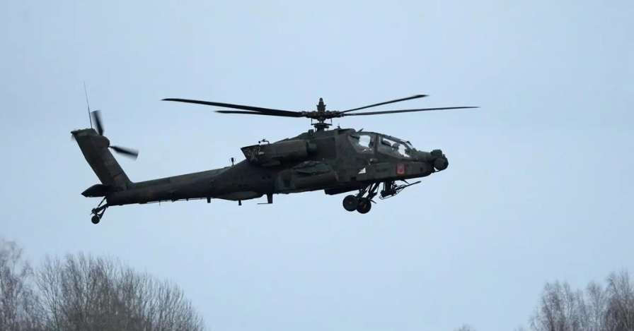 İran, Hürmüz Boğazı üzerinde devriye gezen ABD savaş helikopterini düşürdü.
