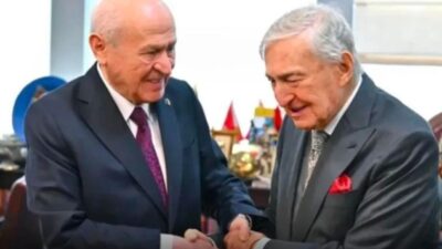 Milliyetçi Hareket Partisi Genel Başkanı Devlet Bahçeli, anlattığı bir fıkra