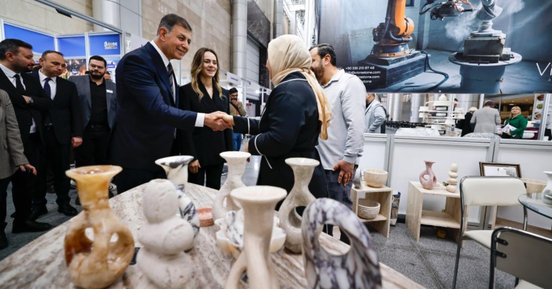 Dünya doğal taş sektörünün en prestijli buluşmalarından Marble İzmir, 31.