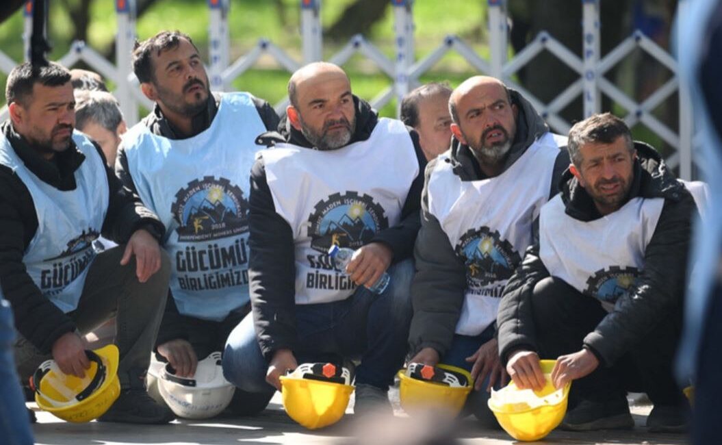 Çalışma ve Sosyal Güvenlik Bakanlığı Doruk Madencilik işçilerinin alacaklarının ödenmesi