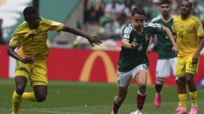 2026 FIFA Dünya Kupası'nın açılış maçında ev sahibi Meksika, Güney