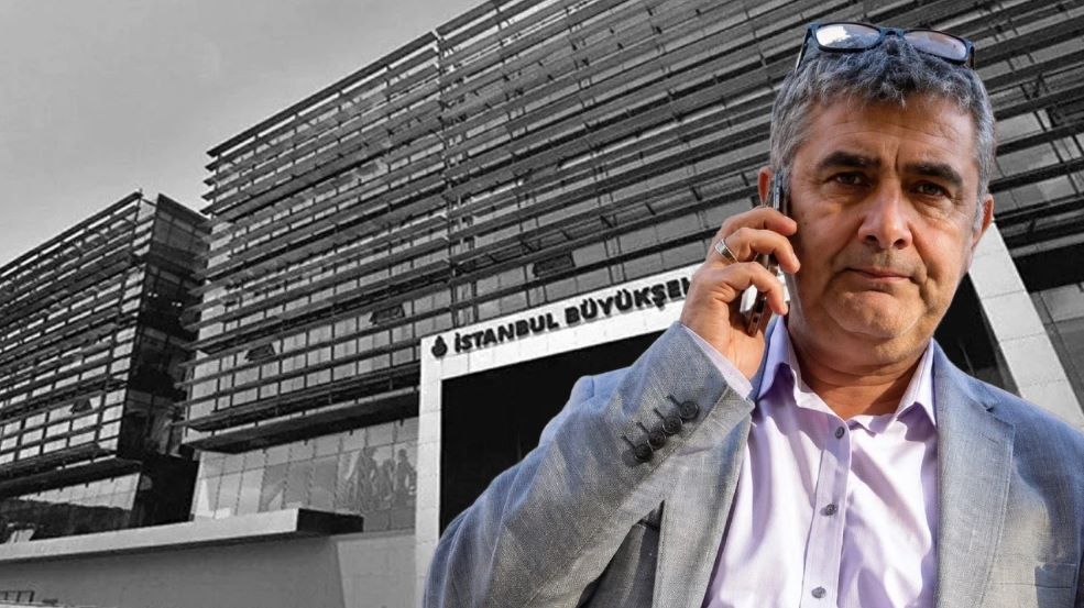 Maltepe'de düzenlenen operasyonla kurtarılan İBB Kültür A.Ş. Genel Müdür Yardımcısı