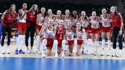 2026 Milletler Ligi ikinci haftasının ikinci maçında A Milli Kadın