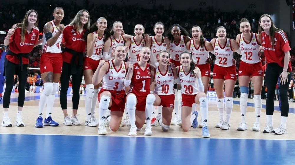 2026 Milletler Ligi ikinci haftasının ikinci maçında A Milli Kadın
