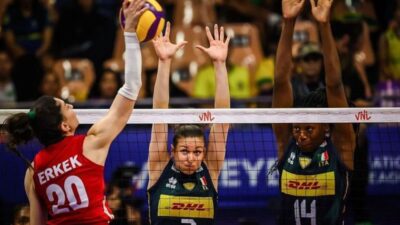 Filenin Sultanları, FIVB Milletler Ligi'nin ilk haftasındaki 3. maçında İtalya'ya
