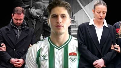 Futbolcu Kubilay Kaan Kundakçı cinayetinde mahkeme heyeti, tutuklu sanıklar Aleyna