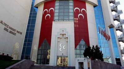 MHP Genel Başkan Yardımcısı Semih Yalçın bir MHP teşkilatının daha