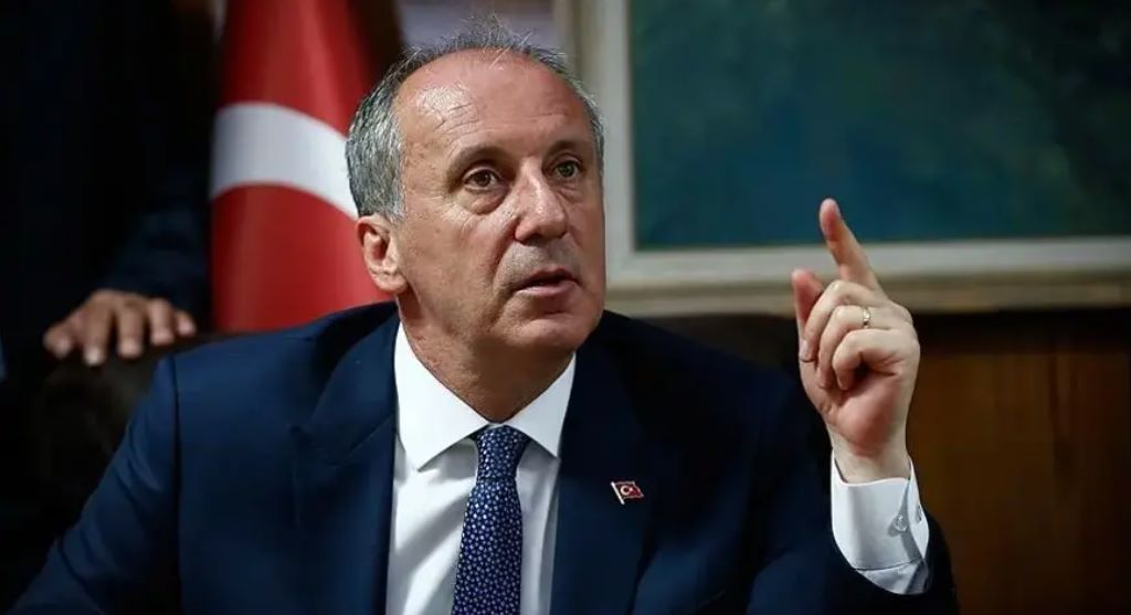 CHP'li Muharrem İnce, 9 milletvekilinin kesin ihraç talebiyle tedbirli olarak