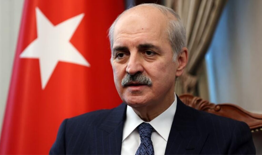 TBMM Başkanı Numan Kurtulmuş, CHP’de süren genel başkanlık ve grup