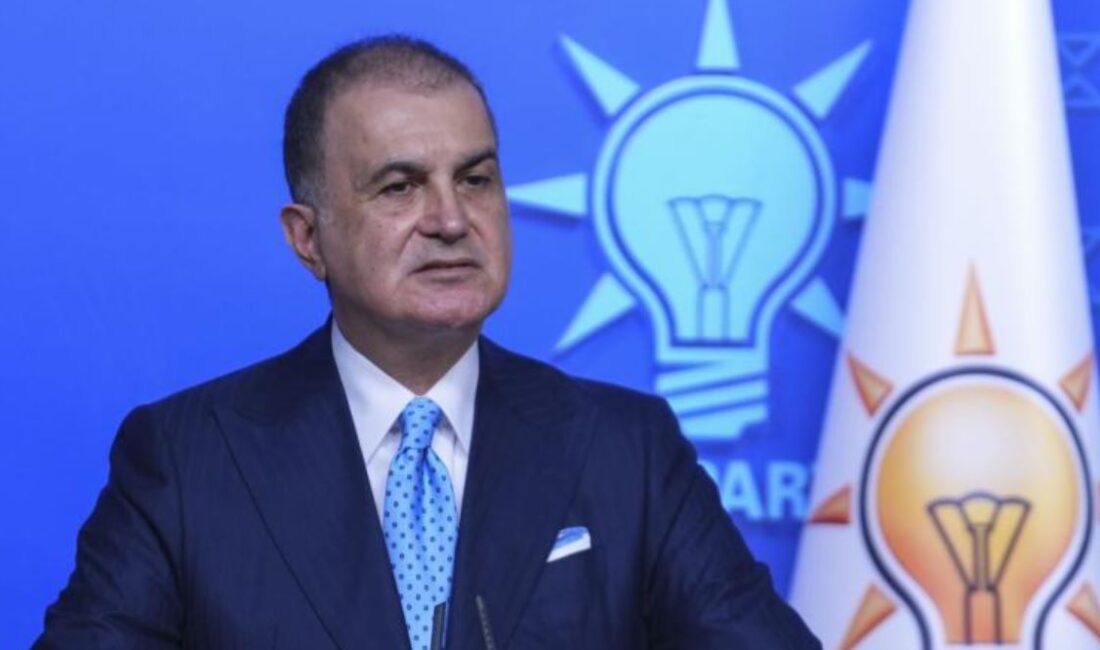 AK Parti Sözcüsü Ömer Çelik, Türkiye'nin çevresindeki krizlere rağmen dünyanın