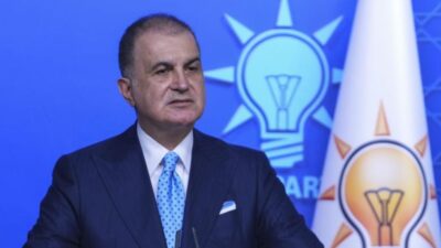 AK Parti Sözcüsü Ömer Çelik, Türkiye'nin çevresindeki krizlere rağmen dünyanın