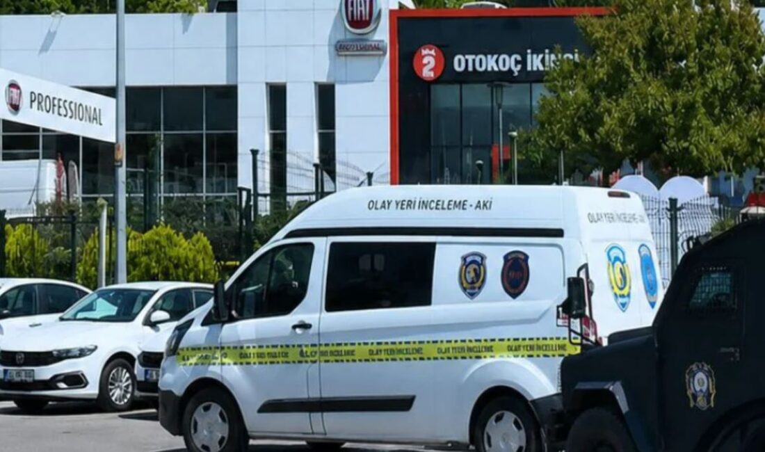 İstanbul Maltepe’de bulunan Otokoç Genel Müdürlüğü’ne sabah saatlerinde silahlı saldırı