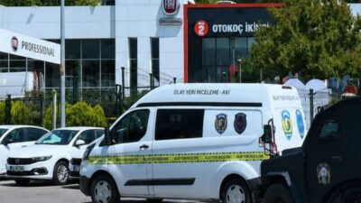 İstanbul Maltepe’de bulunan Otokoç Genel Müdürlüğü’ne sabah saatlerinde silahlı saldırı