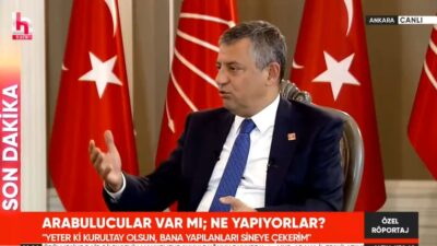 CHP Grup Başkanı Özgür Özel, mutlak butlan kararı sonrası yaşananları