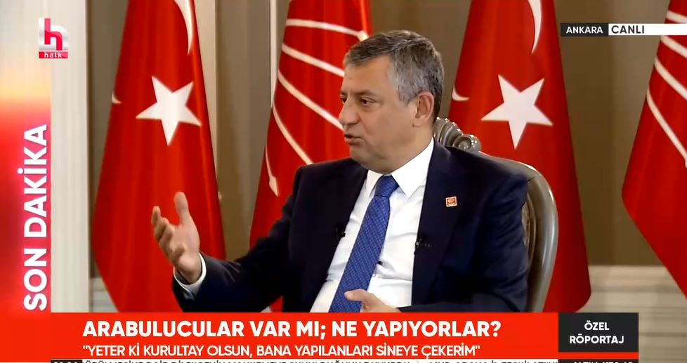 CHP Grup Başkanı Özgür Özel, mutlak butlan kararı sonrası yaşananları
