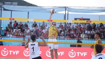 Balıkesir Büyükşehir Belediyesi ve Türkiye Voleybol Federasyonu iş birliğinde Ayvalık