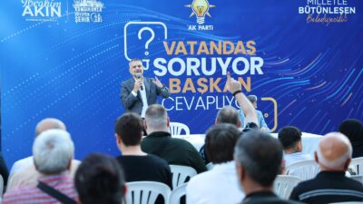İstanbul Bayrampaşa Belediyesi tarafından mahalle bazlı olarak hayata geçirilen “Vatandaş