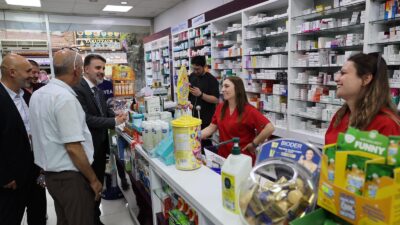 Bursa Büyükşehir Belediyesi Başkan Vekili Şahin Biba, turizm kenti İznik’te