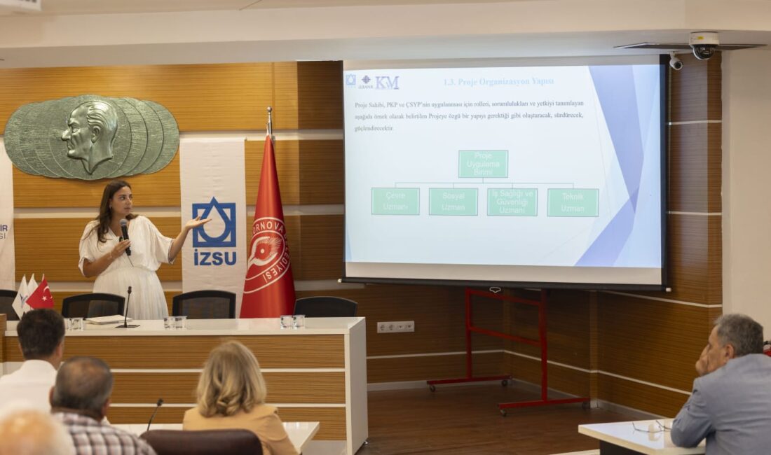İZSU’nun Dünya Bankası finansmanıyla yürüttüğü TEFWER Projesi’nin yeni etapları Bornova