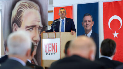 Geçen cuma kuruluşu ilan edilen Yeni Parti’nin logosuna ilişkin tartışmalar