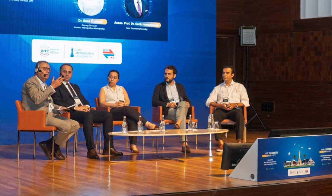 İzmir’in ev sahipliğinde düzenlenen UITP Avrasya Konferansı’nda sürdürülebilir, entegre ve