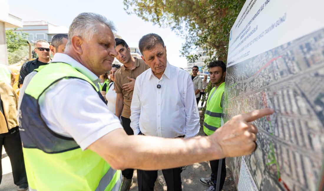 350 milyon liralık altyapı yatırımıyla Balatçık'ta taşkın sorunu sona erecek