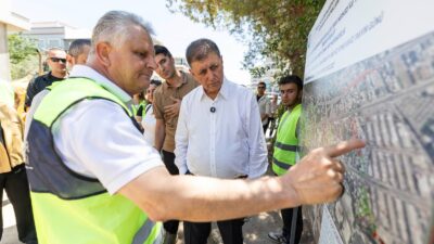 350 milyon liralık altyapı yatırımıyla Balatçık'ta taşkın sorunu sona erecek