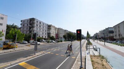 İzmir Büyükşehir Belediyesi, Buca’nın en önemli ulaşım güzergahlarından Cemil Şeboy