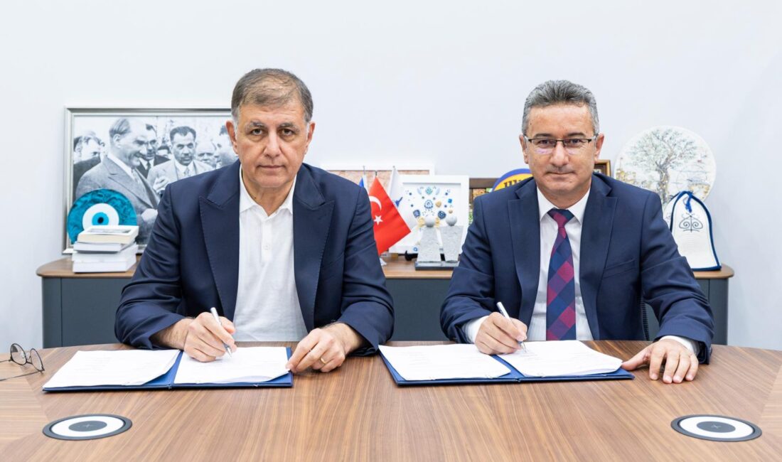İZULAŞ’ta 772 çalışanı kapsayan toplu iş sözleşmesi imzalandı İzmir Büyükşehir
