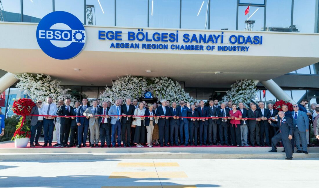 İzmir Büyükşehir Belediye Başkanı Dr. Cemil Tugay, Ege Bölgesi Sanayi