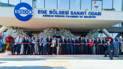 İzmir Büyükşehir Belediye Başkanı Dr. Cemil Tugay, Ege Bölgesi Sanayi