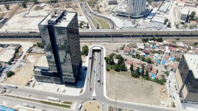 Zorlu temel tamamlandı sıra tünelde  Mürselpaşa Alt Geçidi’nde son etaba