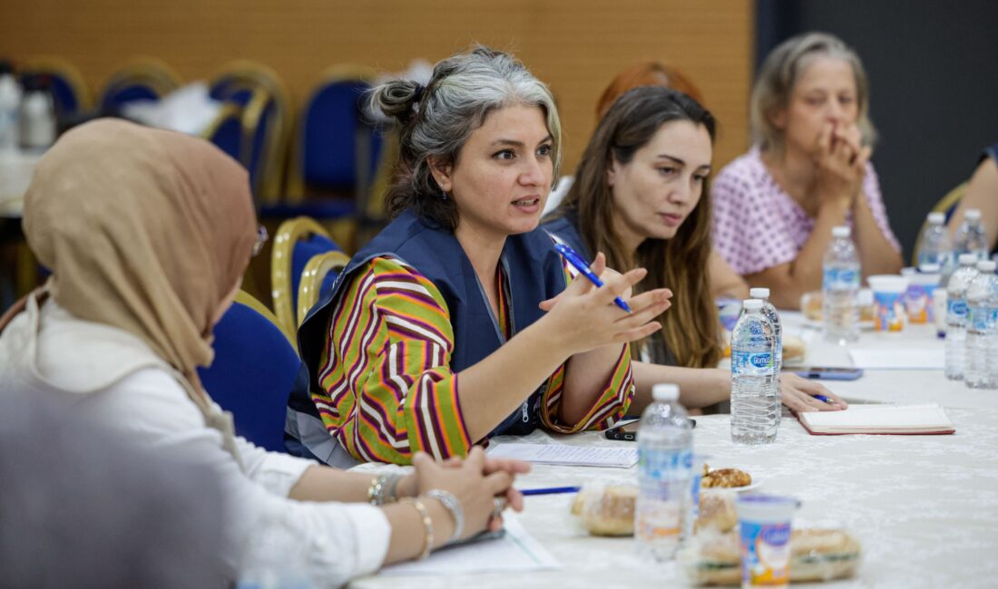 İzmir Büyükşehir Belediyesi Odak İzmir projesinin Aktif Yurttaşlık ve Katılımcılık