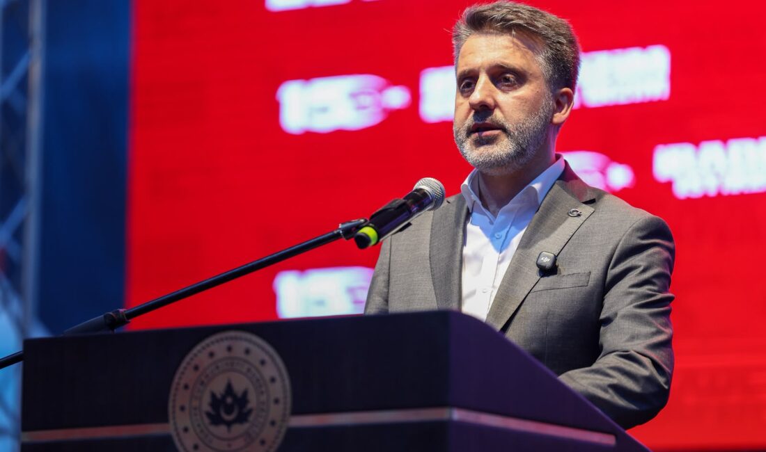 Bursa Büyükşehir Belediyesi Başkan Vekili Şahin Biba, 15 Temmuz Demokrasi
