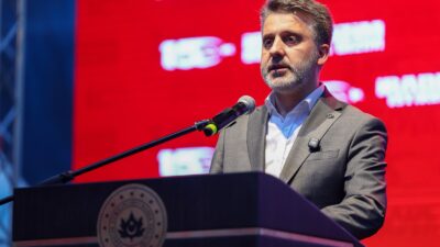 Bursa Büyükşehir Belediyesi Başkan Vekili Şahin Biba, 15 Temmuz Demokrasi