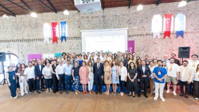 İzmir Büyükşehir Belediye Başkanı Dr. Cemil Tugay, İnci Vakfı’nın bu