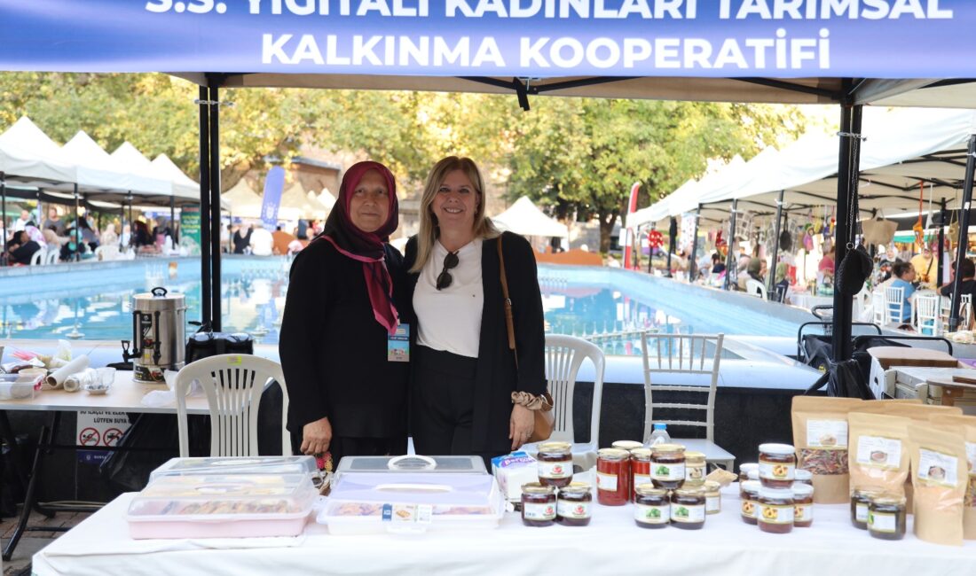 Bursa Büyükşehir Belediyesi’nin kadınların ekonomik ve sosyal hayata katılımını güçlendirmek