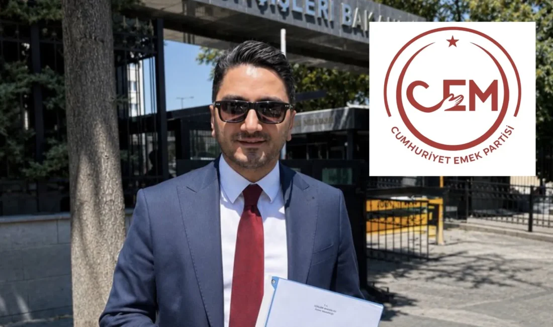 Cumhuriyet Emek Partisi’nin (CEM Parti) kuruluş dilekçesine İçişleri Bakanlığı’ndan onay