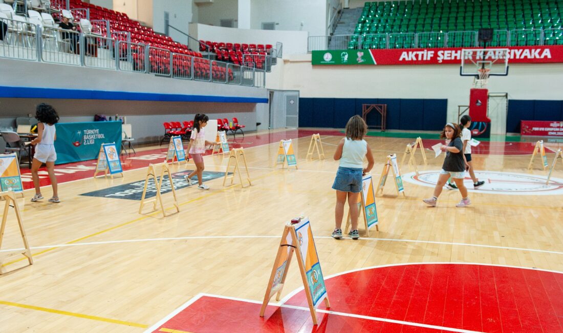 Karşıyaka Belediyesi, çocukların yaz aylarını verimli ve keyifli geçirmeleri amacıyla