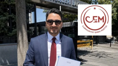 Cumhuriyet Emek Partisi’nin (CEM Parti) kuruluş dilekçesine İçişleri Bakanlığı’ndan onay