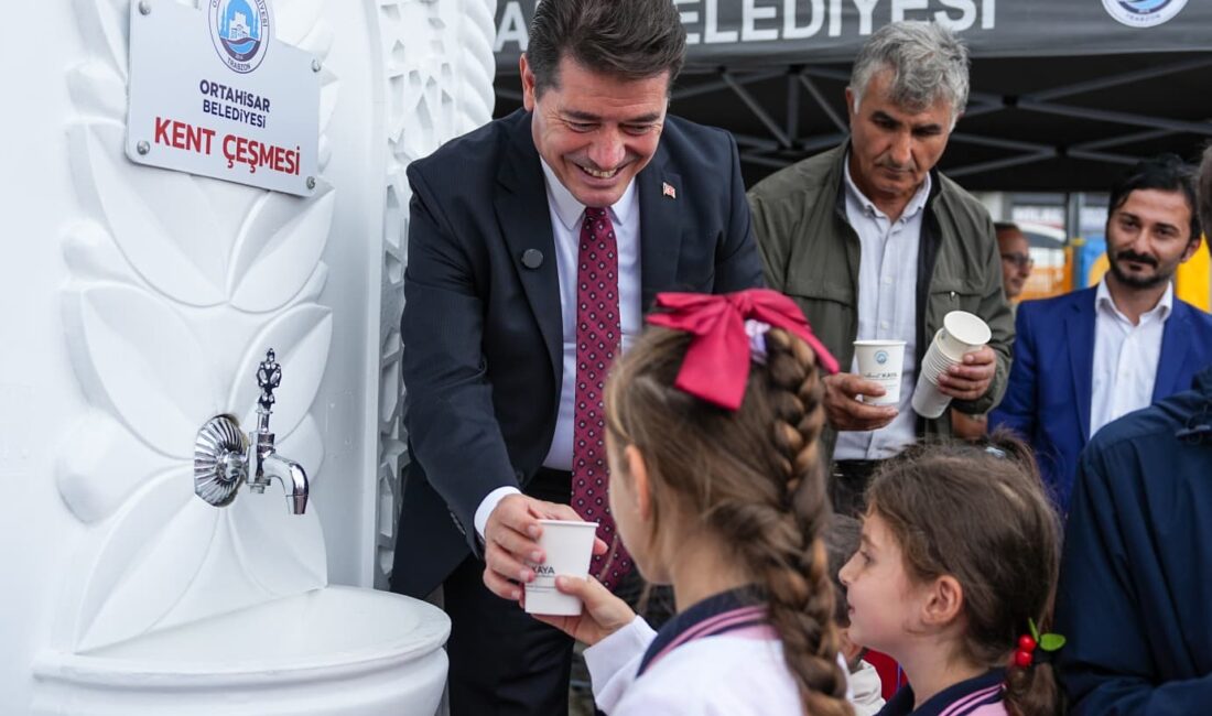 Ortahisar Belediyesi, sosyal belediyecilik hizmetleriyle halkın derdine derman olmaya ve