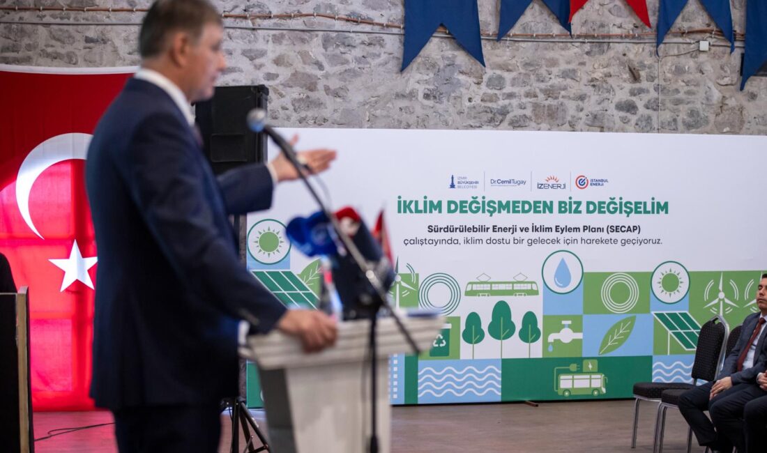 İzmir Büyükşehir Belediyesi, Sürdürülebilir Enerji ve İklim Eylem Planı’nı (SECAP)